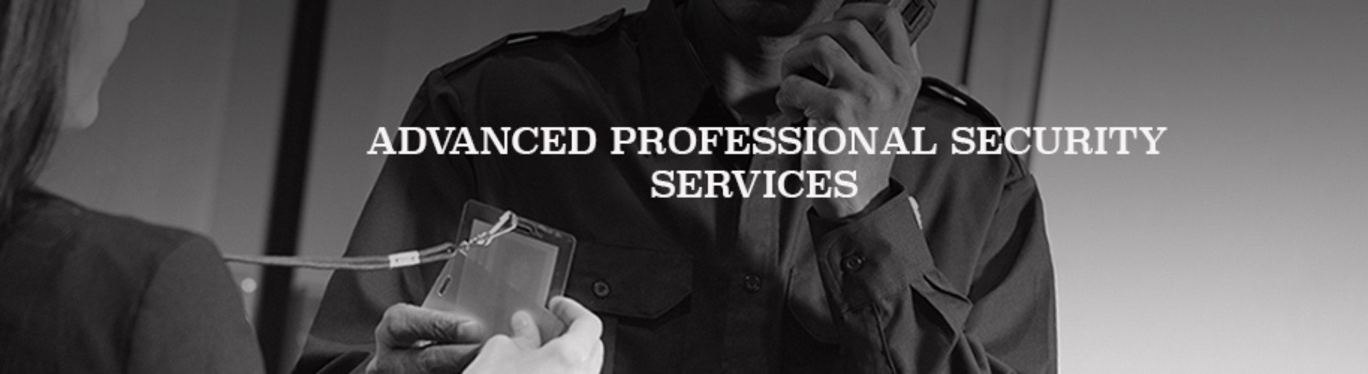 Security Officers & Security Services You Can Trust