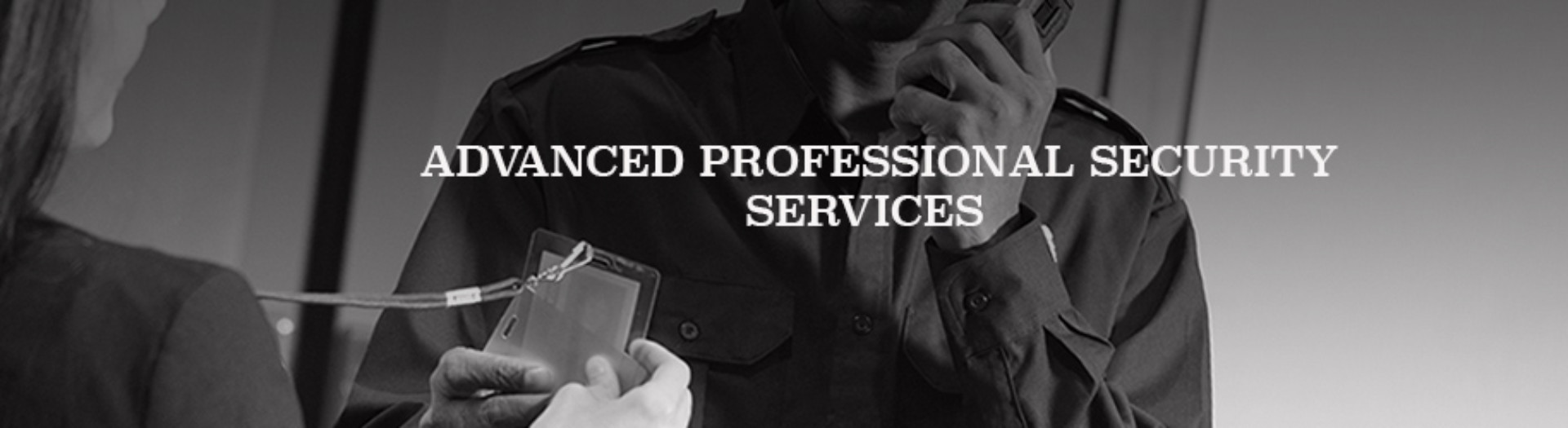 Security Officers & Security Services You Can Trust