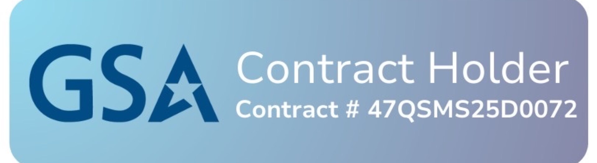 GSA Contract Holder