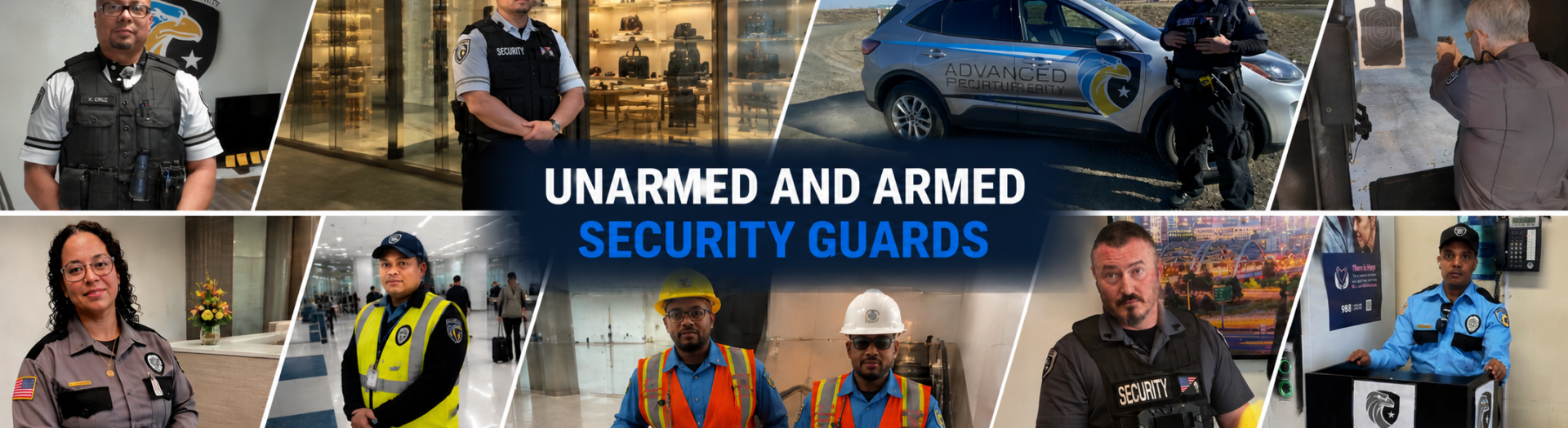 ARMED/UNARMED SECURITY GUARDS